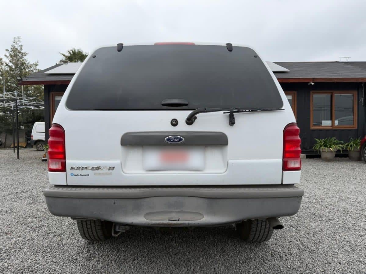 Ford Explorer Sport 4.0 3p At año 2002