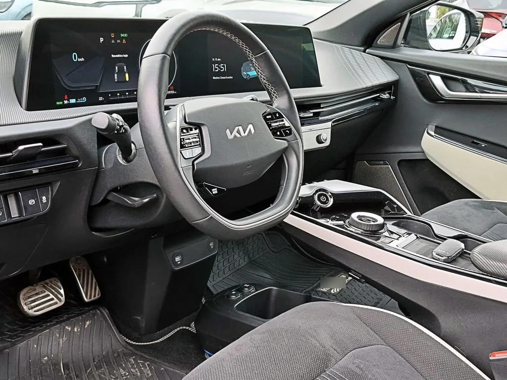 Kia Ev6 At año 2024