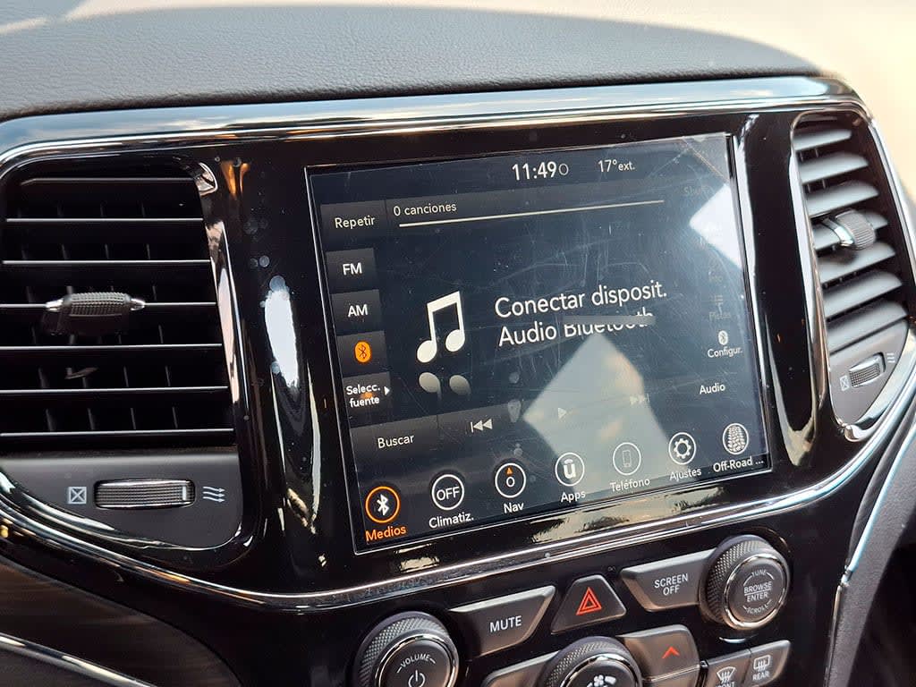 Jeep Grand Cherokee 3.6 Limited 4x4 At 5p año 2022