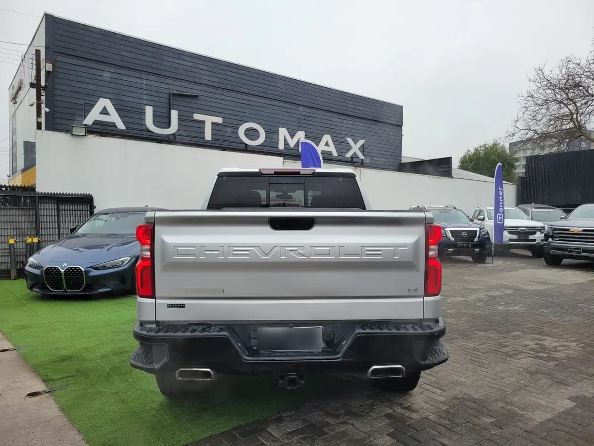 CHEVROLET SILVERADO 5.3 Cc Lt Tb At 4x4 año 2019