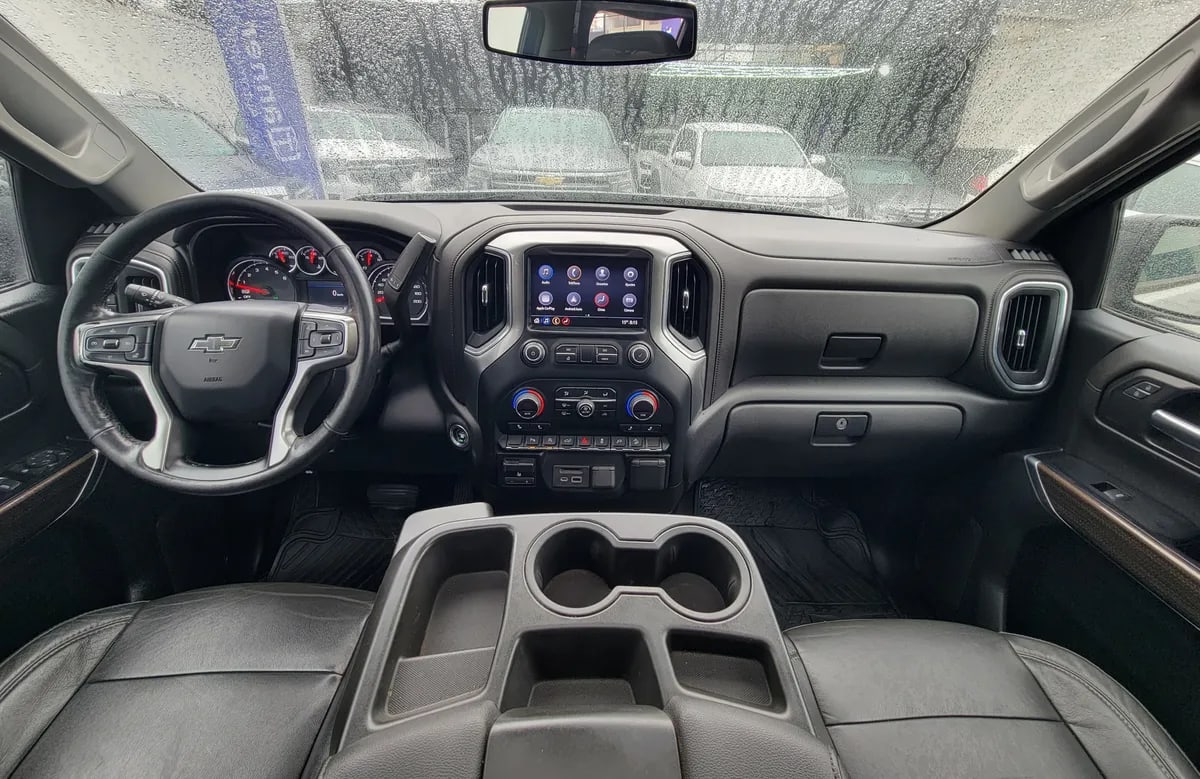 CHEVROLET SILVERADO 5.3 Cc Lt Tb At 4x4 año 2019