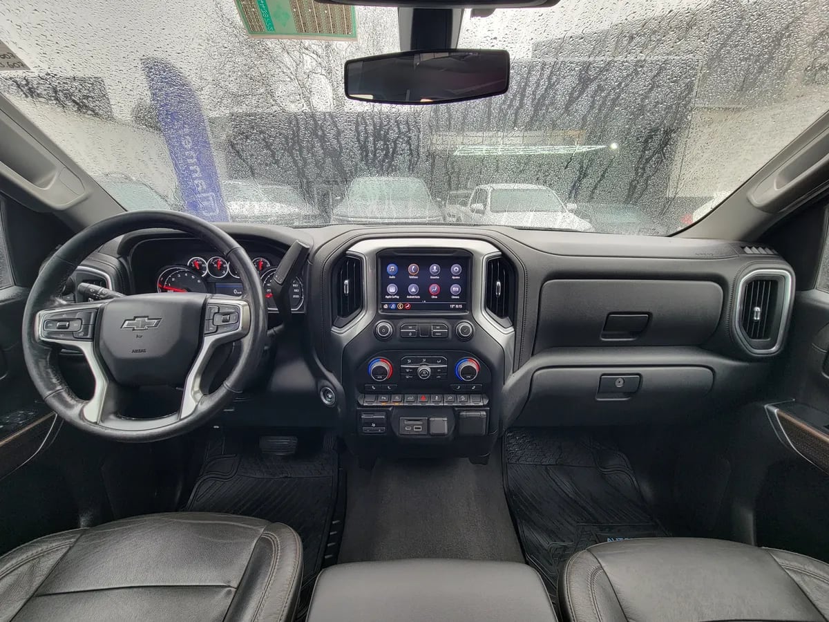 CHEVROLET SILVERADO 5.3 Cc Lt Tb At 4x4 año 2019