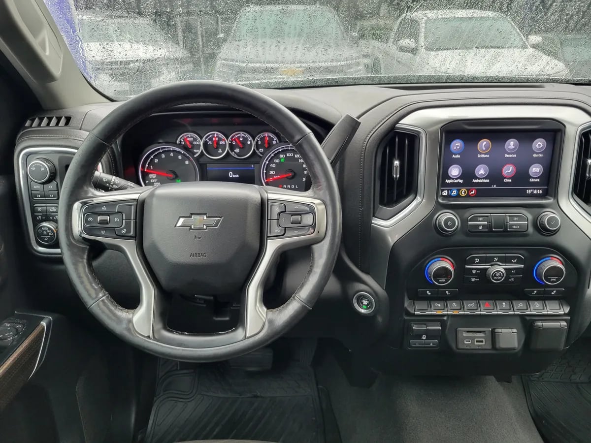 CHEVROLET SILVERADO 5.3 Cc Lt Tb At 4x4 año 2019