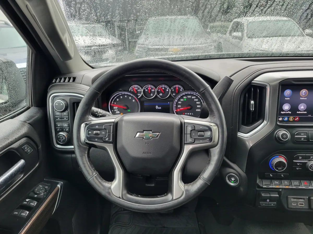 CHEVROLET SILVERADO 5.3 Cc Lt Tb At 4x4 año 2019