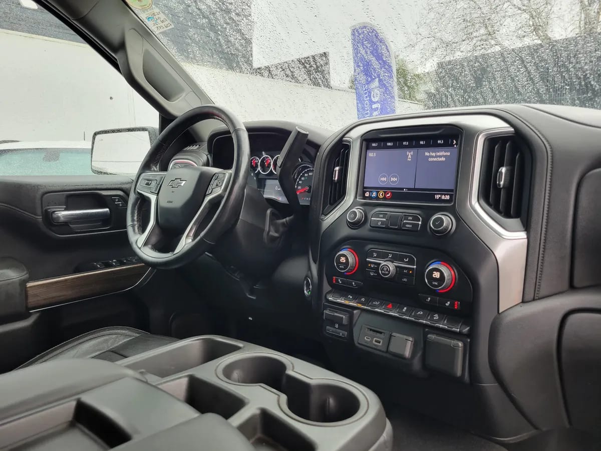 CHEVROLET SILVERADO 5.3 Cc Lt Tb At 4x4 año 2019