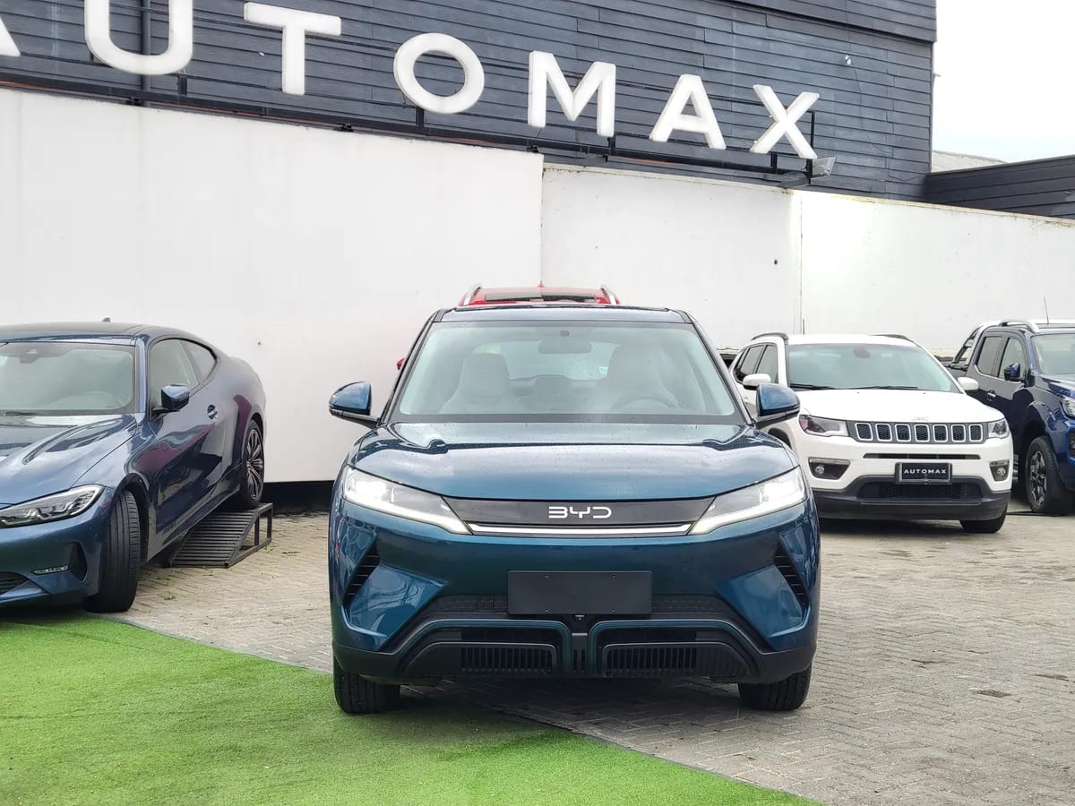 BYD Yuan Plus 0.0 Gl At 4x4 Electrico año 2025