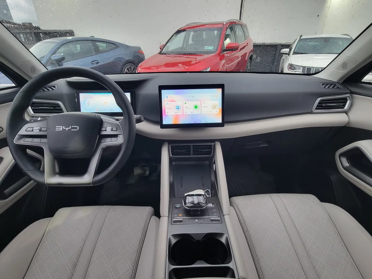 BYD Yuan Plus 0.0 Gl At 4x4 Electrico año 2025