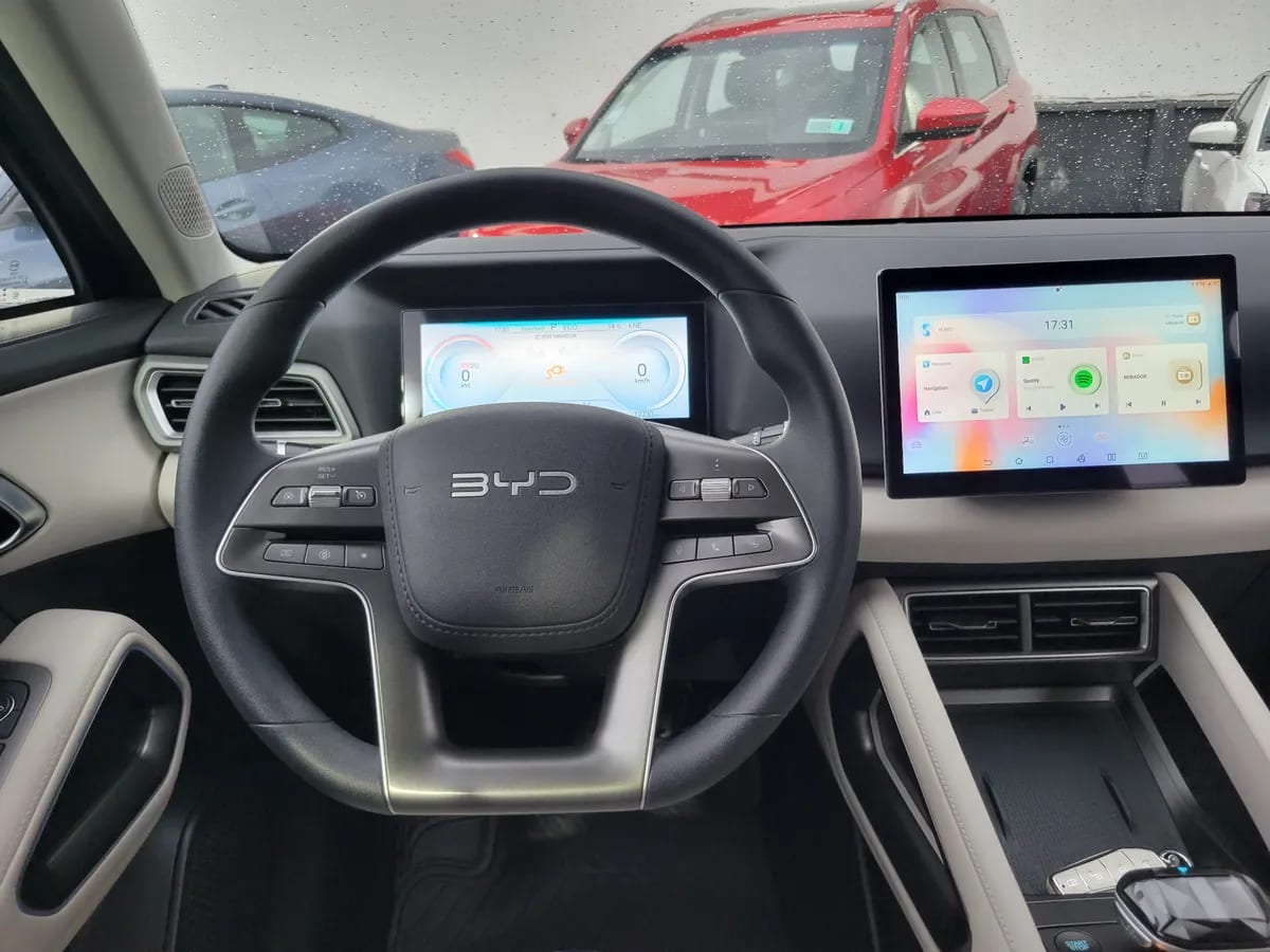 BYD Yuan Plus 0.0 Gl At 4x4 Electrico año 2025