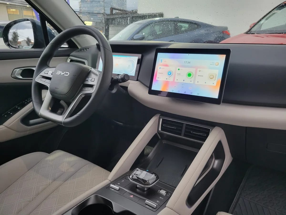 BYD Yuan Plus 0.0 Gl At 4x4 Electrico año 2025