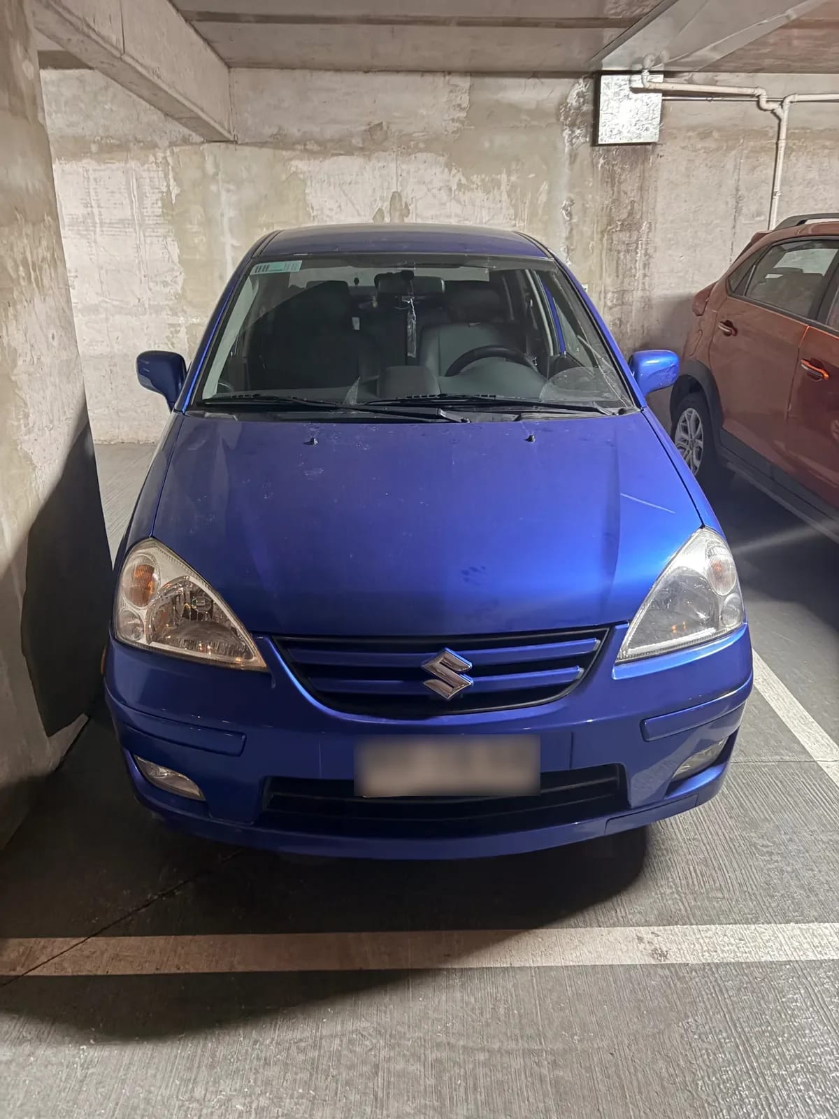 SUZUKI AERIO 2.3 Sedan Glsll At año 2007