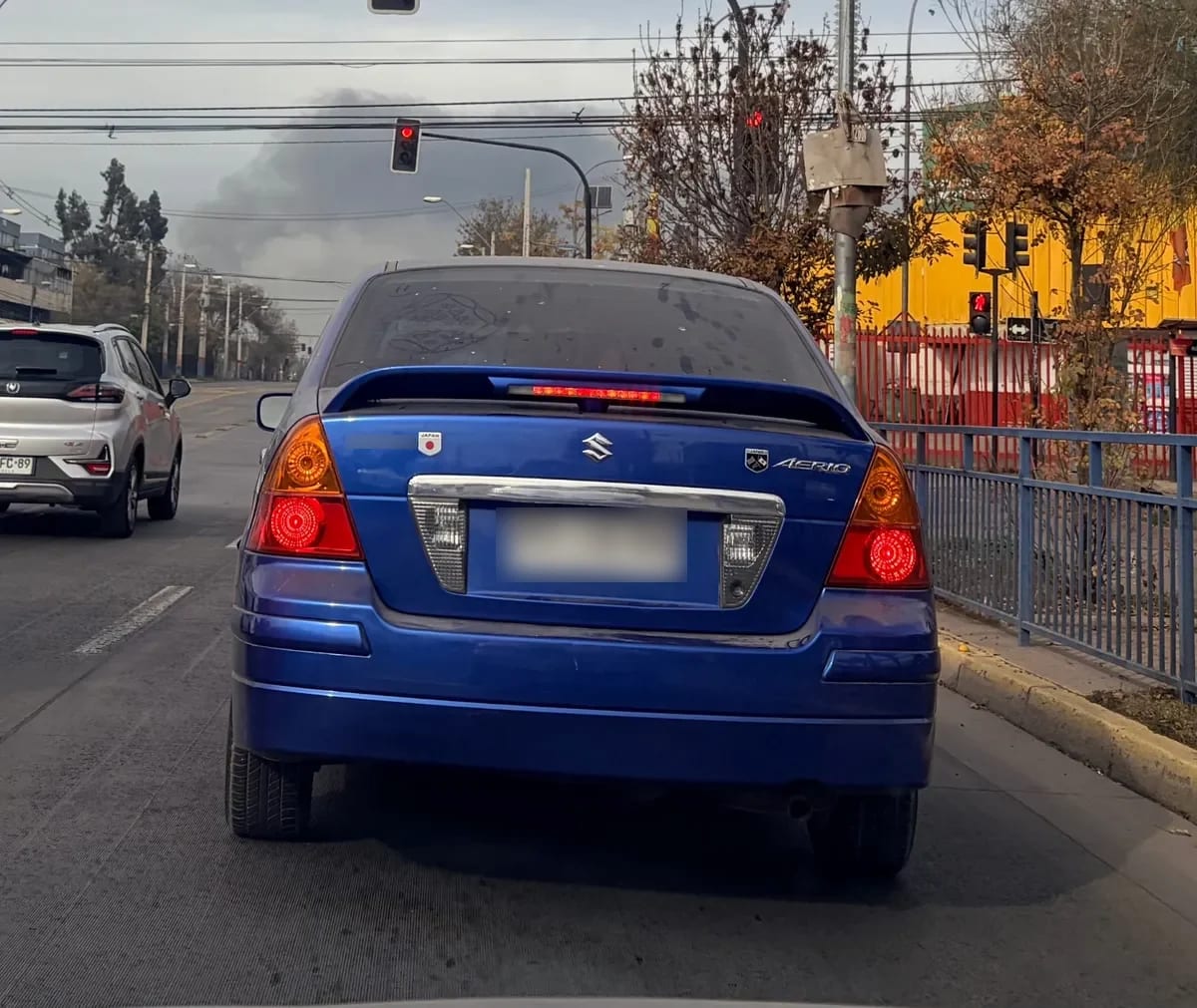SUZUKI AERIO 2.3 Sedan Glsll At año 2007