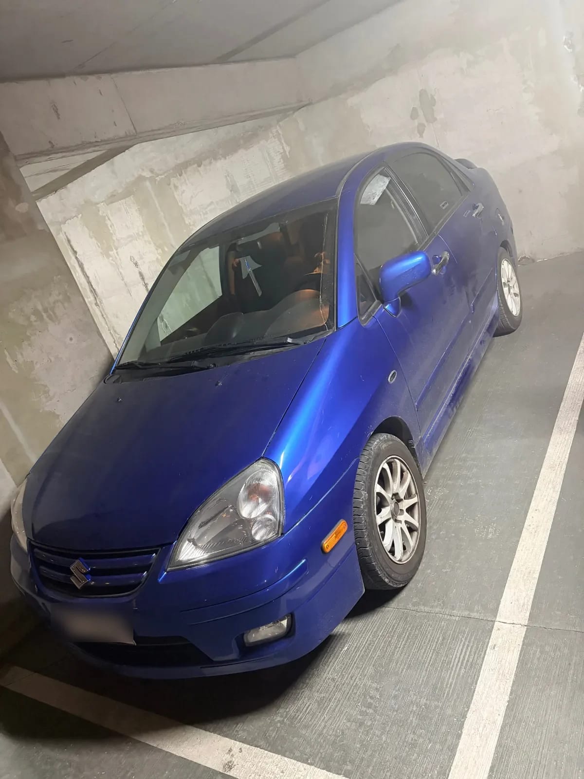 SUZUKI AERIO 2.3 Sedan Glsll At año 2007