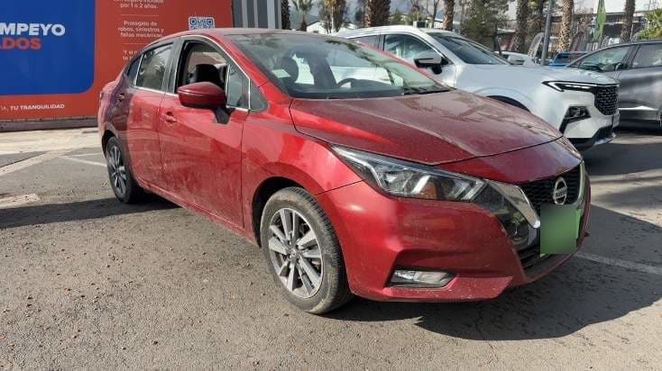 Nissan Versa 1.6 Advance 4x2 Mt 4p año 2021
