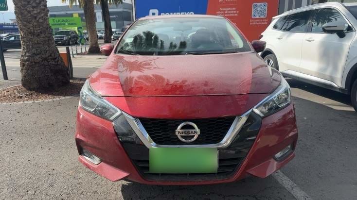 Nissan Versa 1.6 Advance 4x2 Mt 4p año 2021