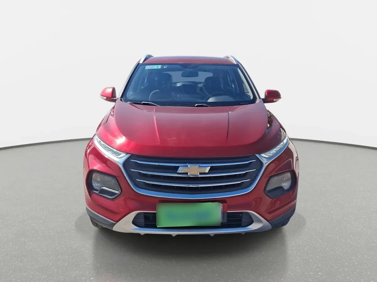 Chevrolet Groove 1.5 Ltz 4x2 Mt 5p año 2022