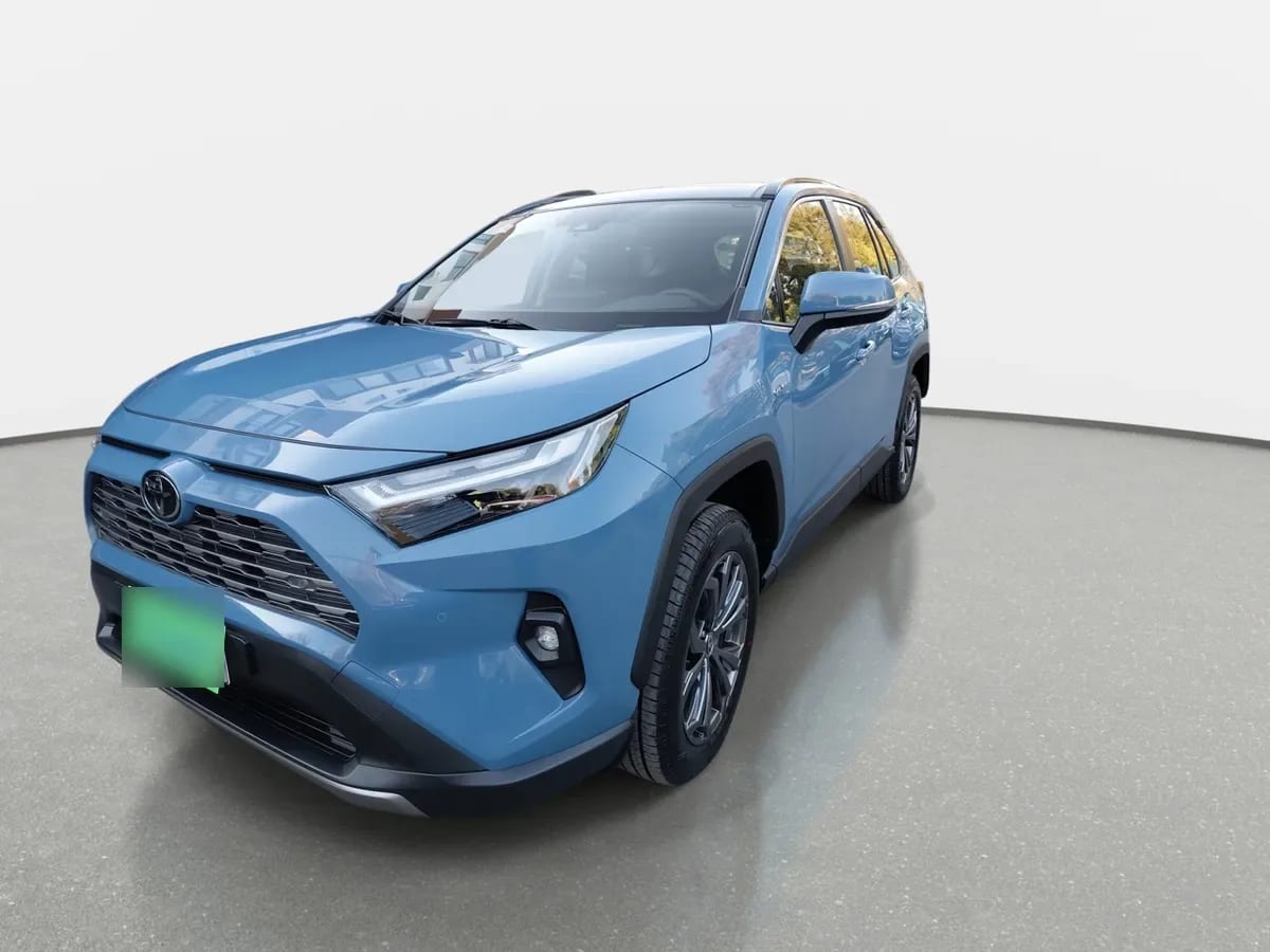 Toyota Rav 4 2.5 Limited Hybrid Hv 4x4 Cvt At 5p año 2026