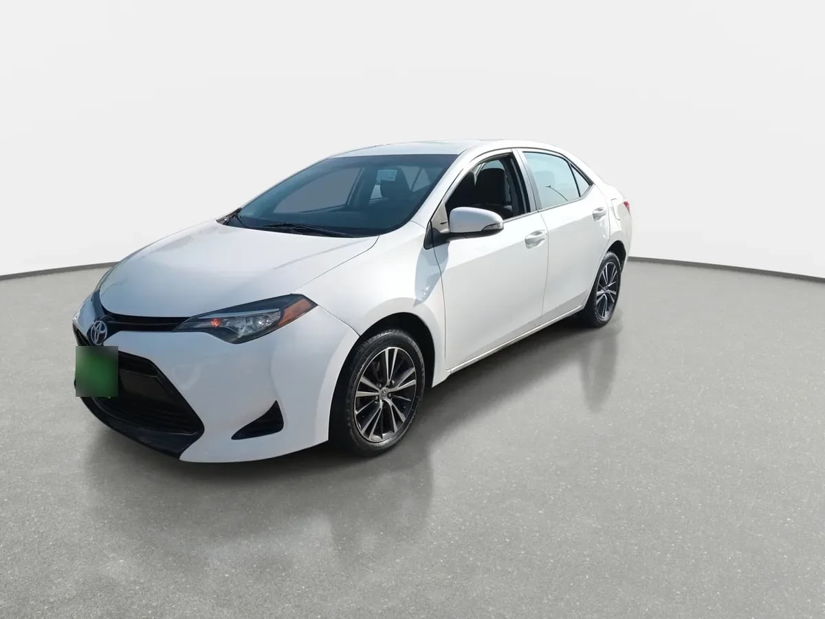Toyota Corolla 1.8 Lei 4x2 Cvt At 4p año 2017