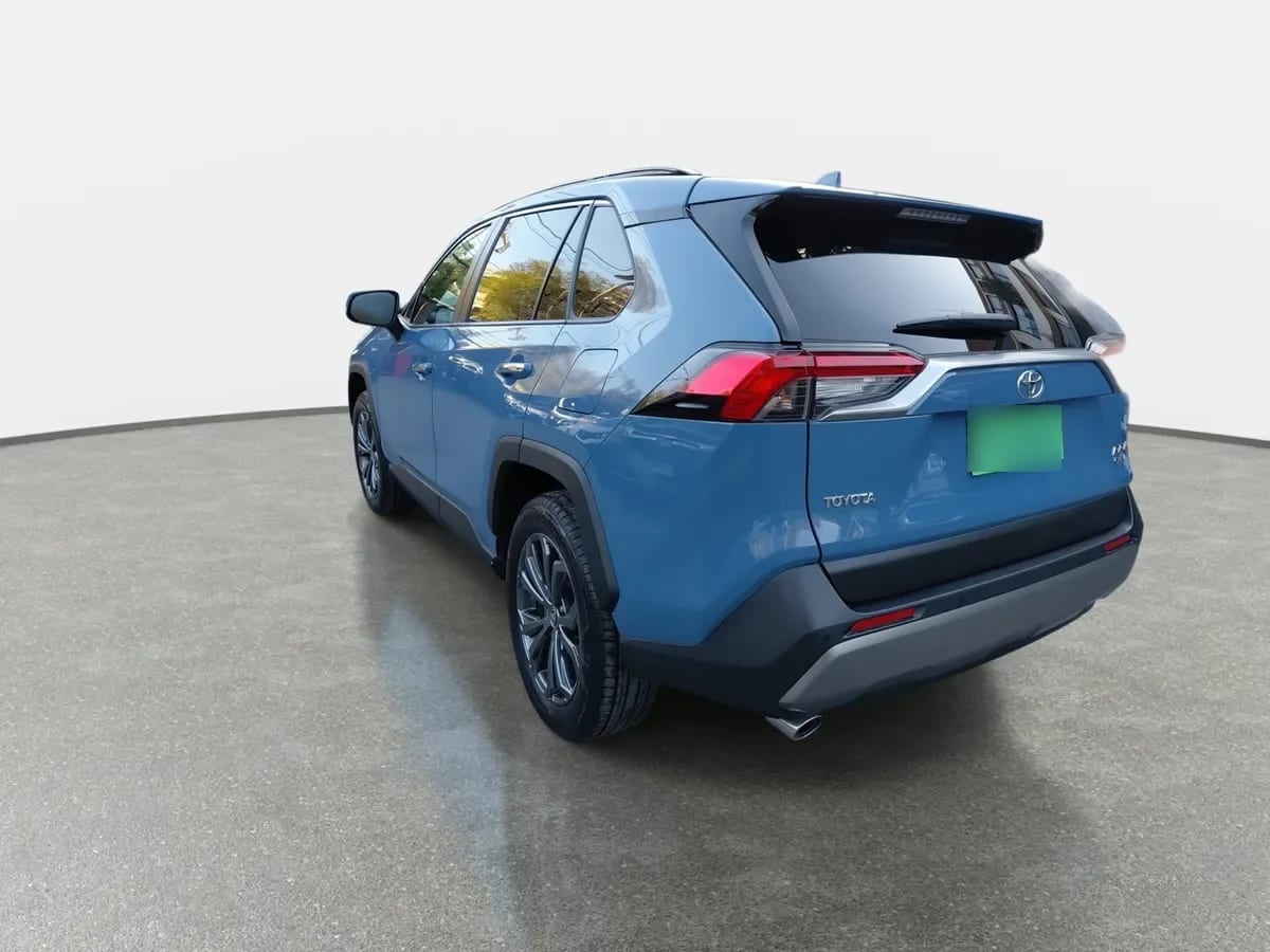 Toyota Rav 4 2.5 Limited Hybrid Hv 4x4 Cvt At 5p año 2026