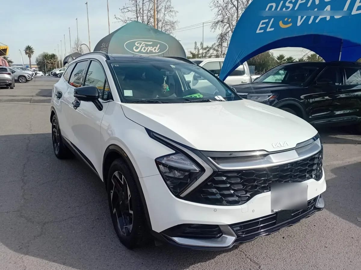Kia Sportage 1.6t Ex Awd 7at 5p año 2022