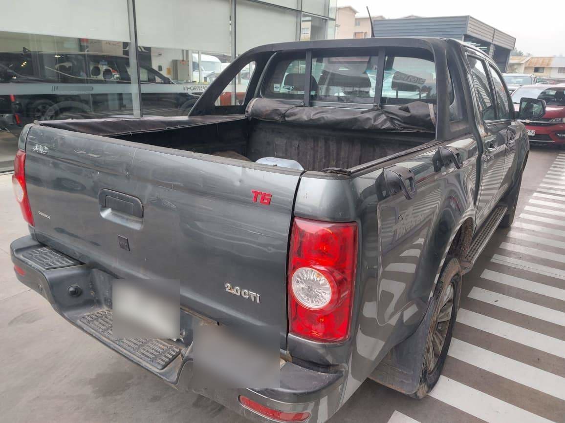 JAC T6 2.0 Comfort Diesel Dob. Cab. 4x2 Mt 4p año 2023