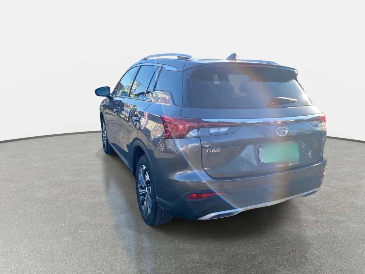 GAC Gs4 Power 1.5t Ge 4x2 At 5p año 2025