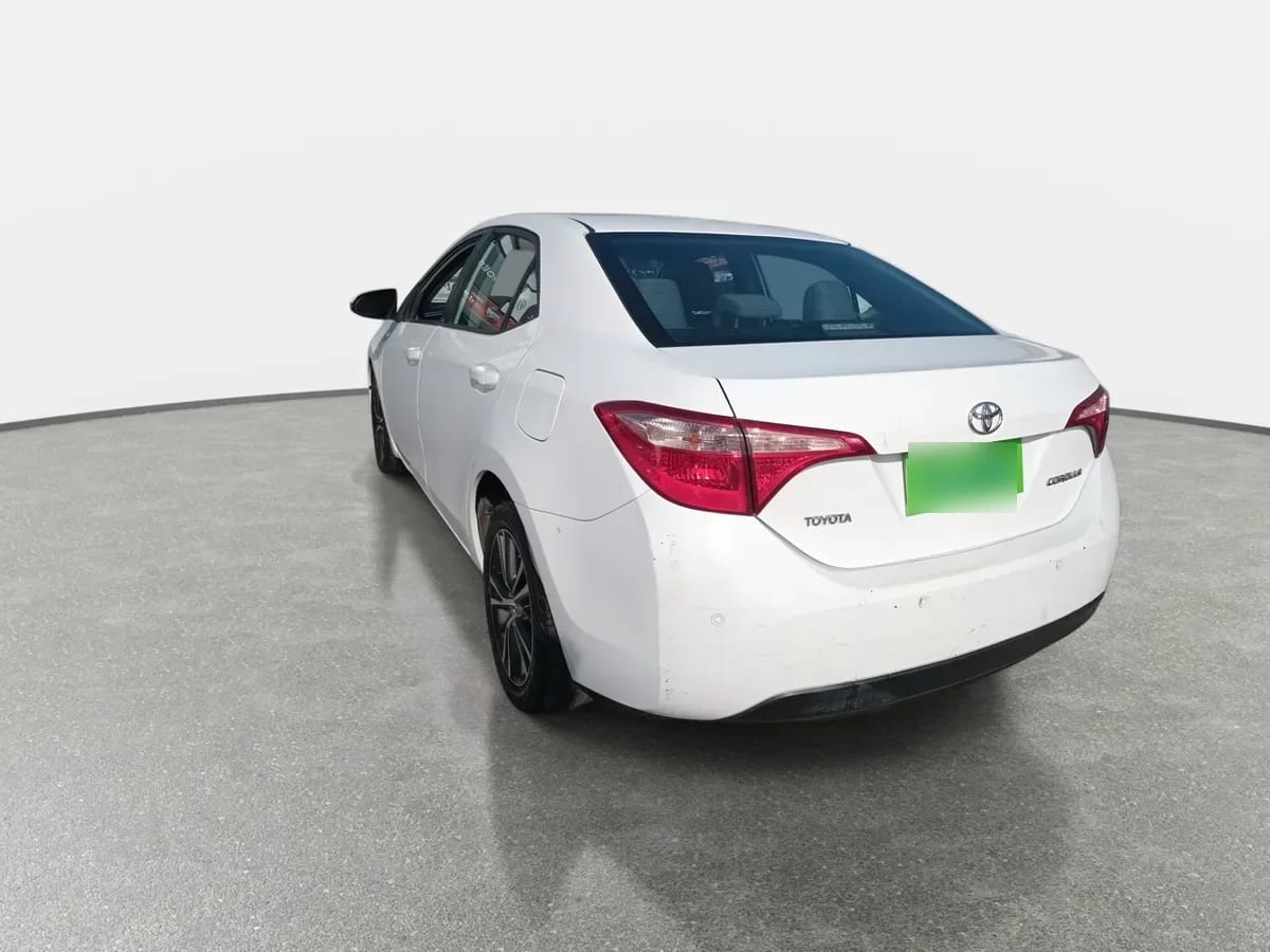 Toyota Corolla 1.8 Lei 4x2 Cvt At 4p año 2017