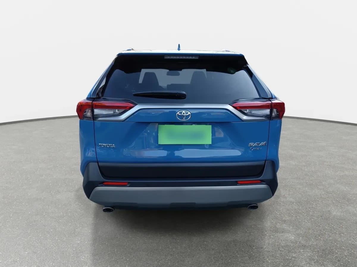 Toyota Rav 4 2.5 Limited Hybrid Hv 4x4 Cvt At 5p año 2026