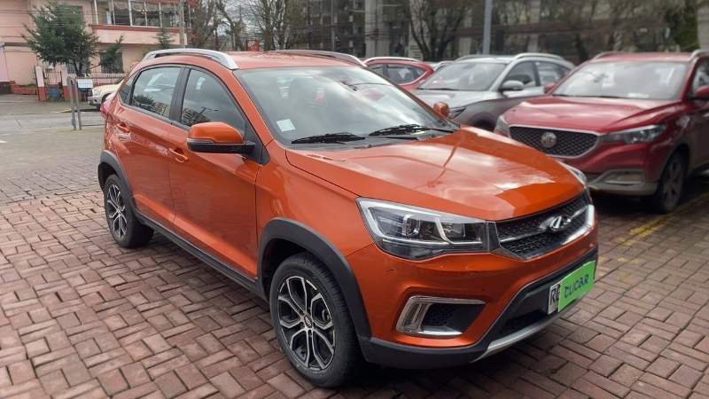 Chery Tiggo 2 1.5 Vvt Gls 4x2 Mt 5p año 2021