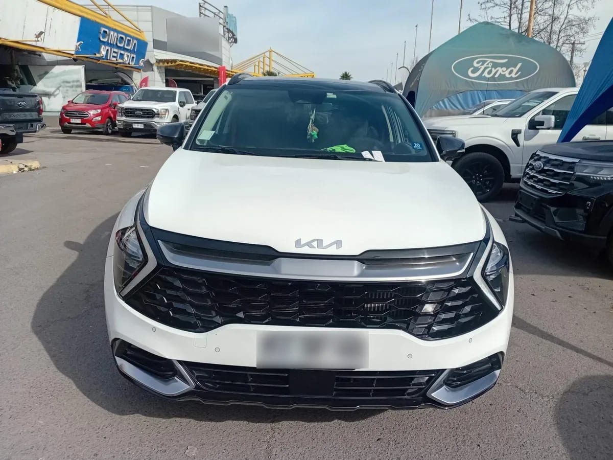 Kia Sportage 1.6t Ex Awd 7at 5p año 2022