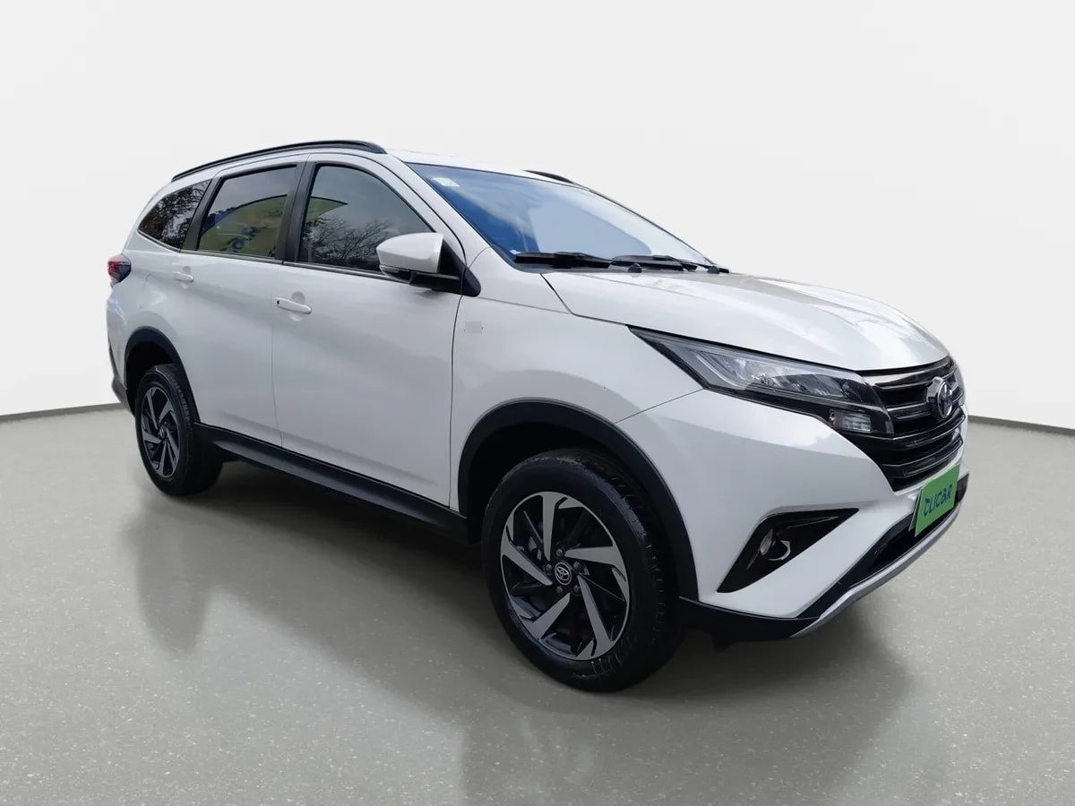 Toyota Rush 1.5 Xli 4x2 At 5p año 2021