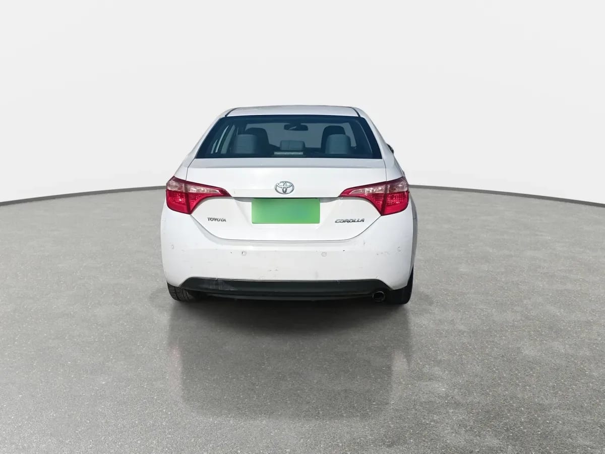 Toyota Corolla 1.8 Lei 4x2 Cvt At 4p año 2017