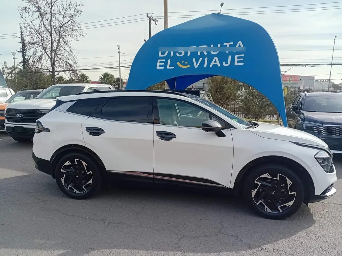 Kia Sportage 1.6t Ex Awd 7at 5p año 2022