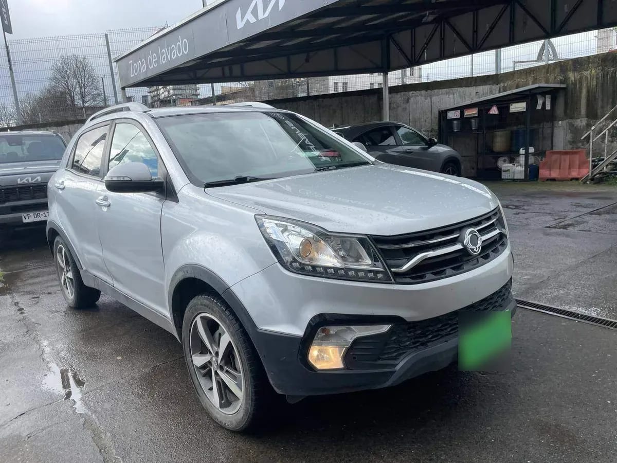 Ssangyong Korando 2.0 Kc1010 4x2 Mt 5p año 2020