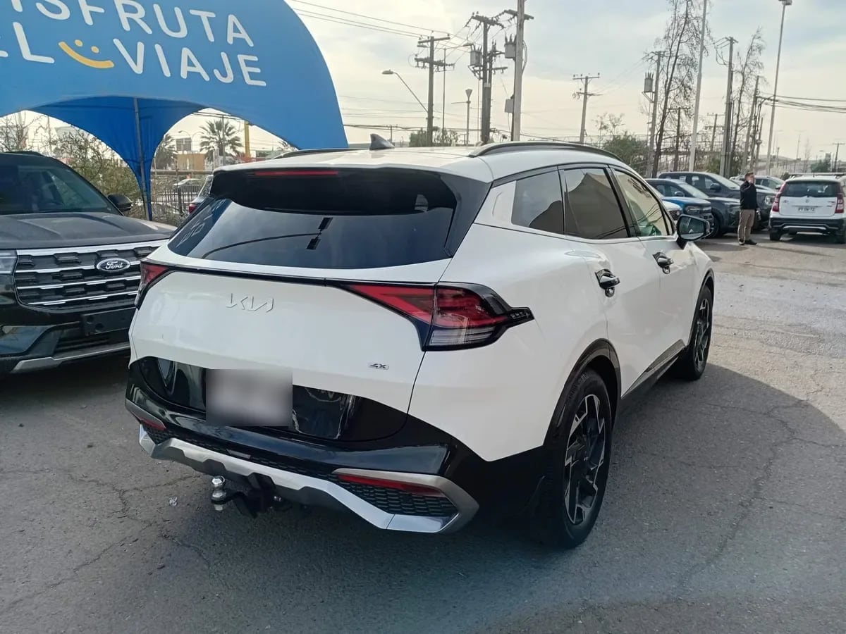 Kia Sportage 1.6t Ex Awd 7at 5p año 2022