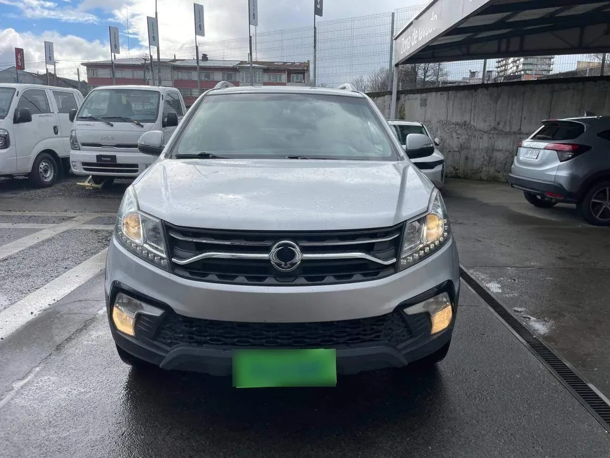 Ssangyong Korando 2.0 Kc1010 4x2 Mt 5p año 2020