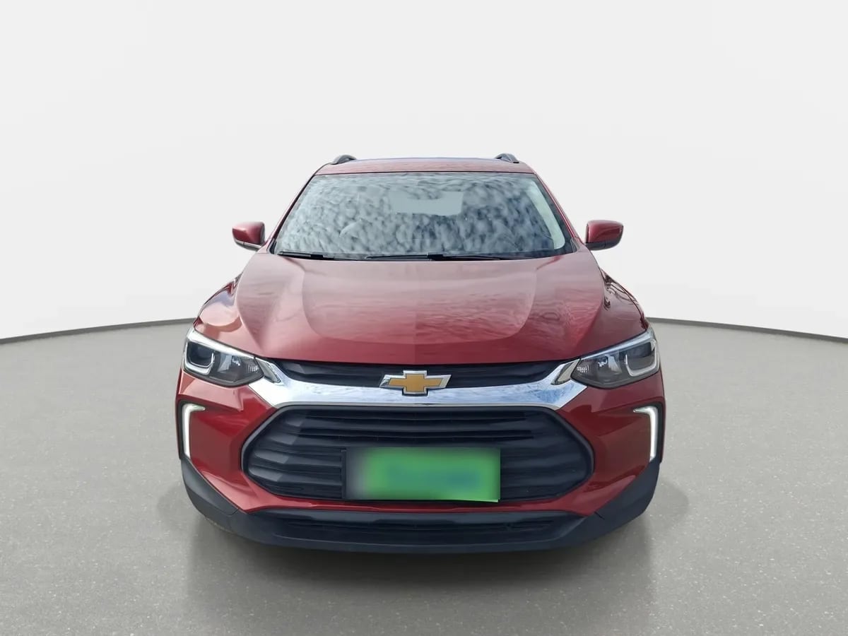 Chevrolet Tracker 1.2t Ltz Fwd At 5p año 2022