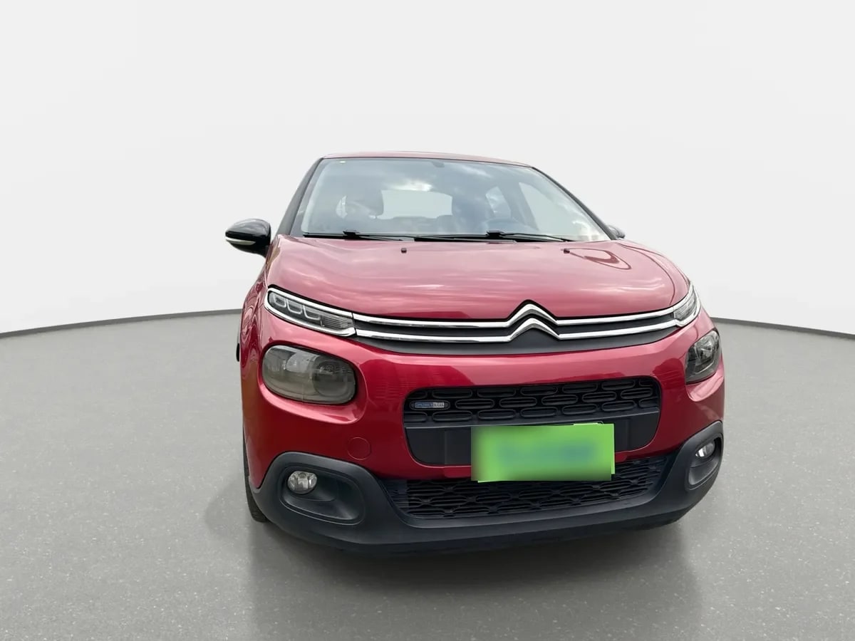 Citroen C3 1.2 Puretech Feel 4x2 Hb 82 Bvm Mt 5p año 2017