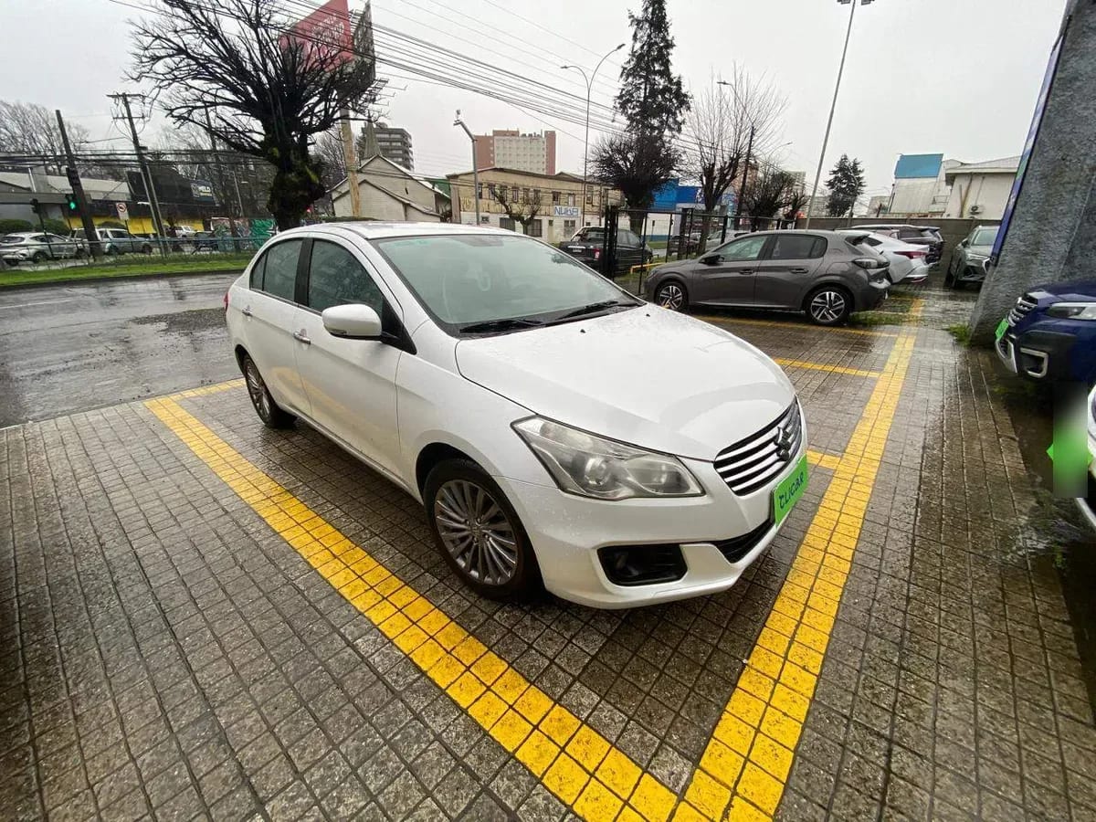 Suzuki Ciaz 1.4 Glx 4x2 Mt 4p año 2019