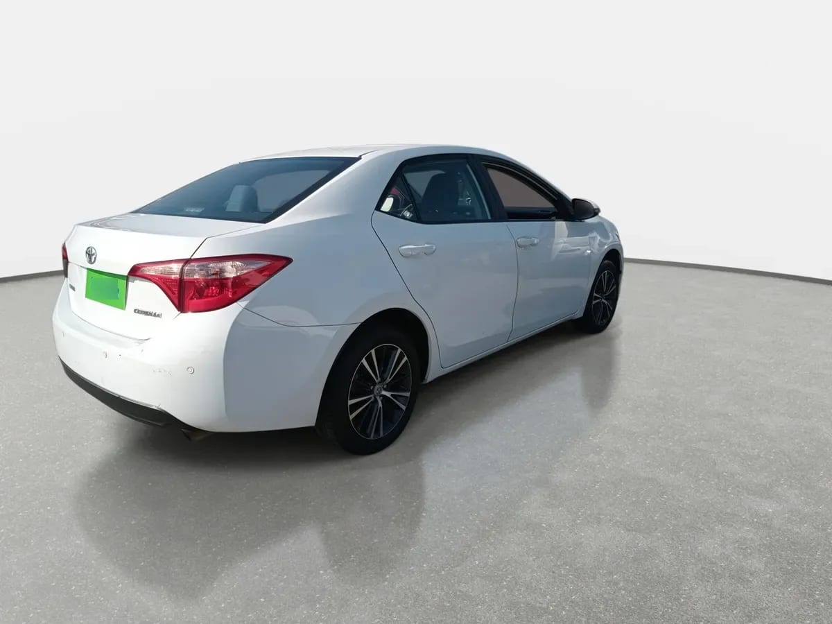 Toyota Corolla 1.8 Lei 4x2 Cvt At 4p año 2017