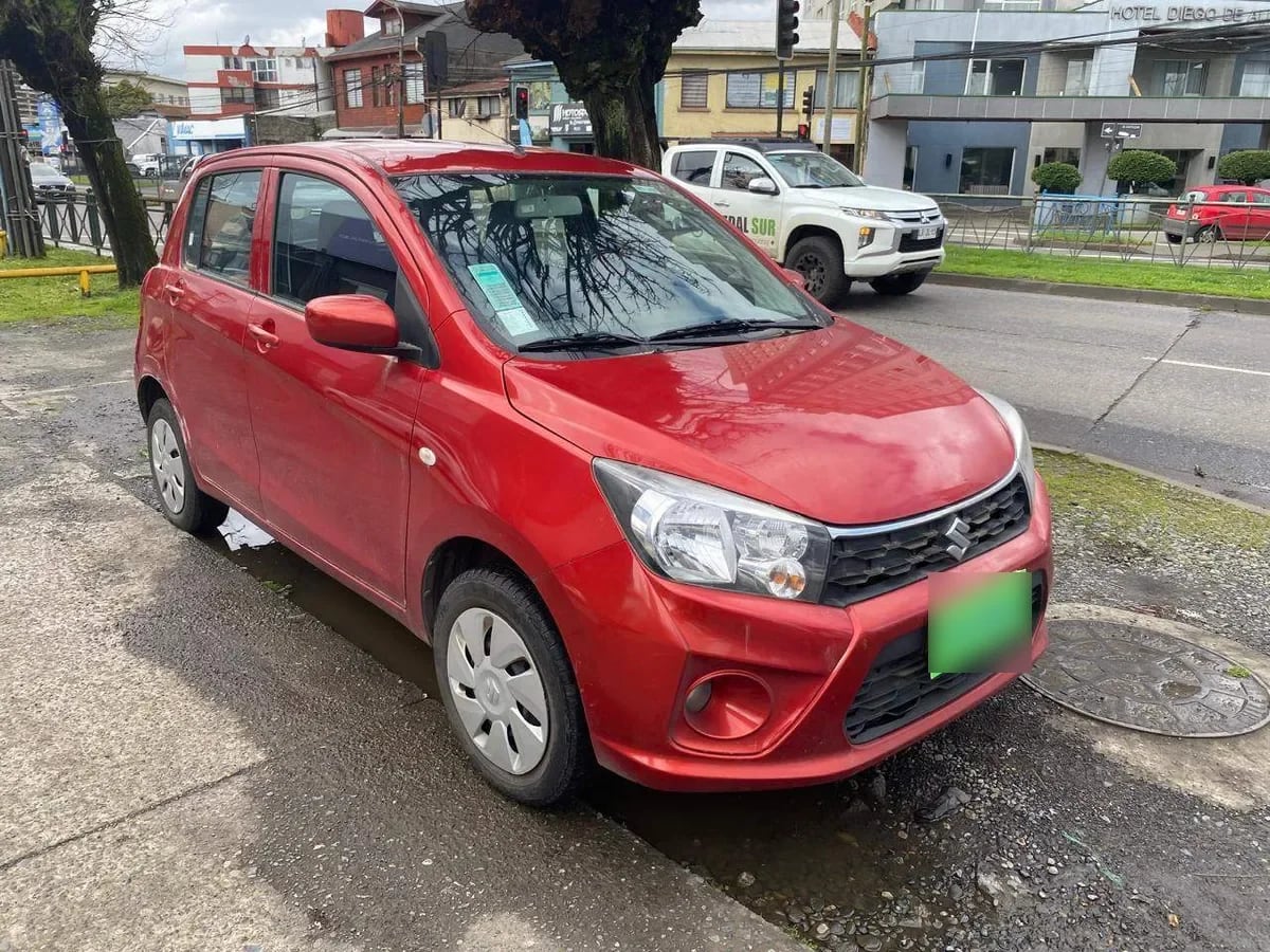 Suzuki Celerio 1.0 Glx 4x2 Hb Bt Ac Mt 5p año 2020