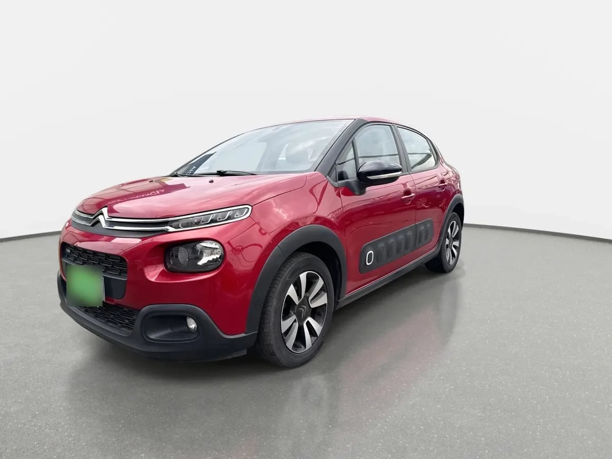 Citroen C3 1.2 Puretech Feel 4x2 Hb 82 Bvm Mt 5p año 2017