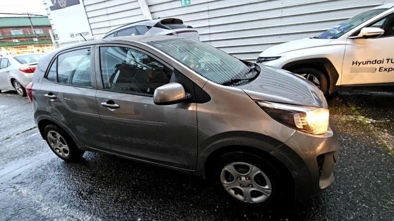 Kia Morning 1.0 Lx 4x2 Hb Abs 5mt 5p año 2019