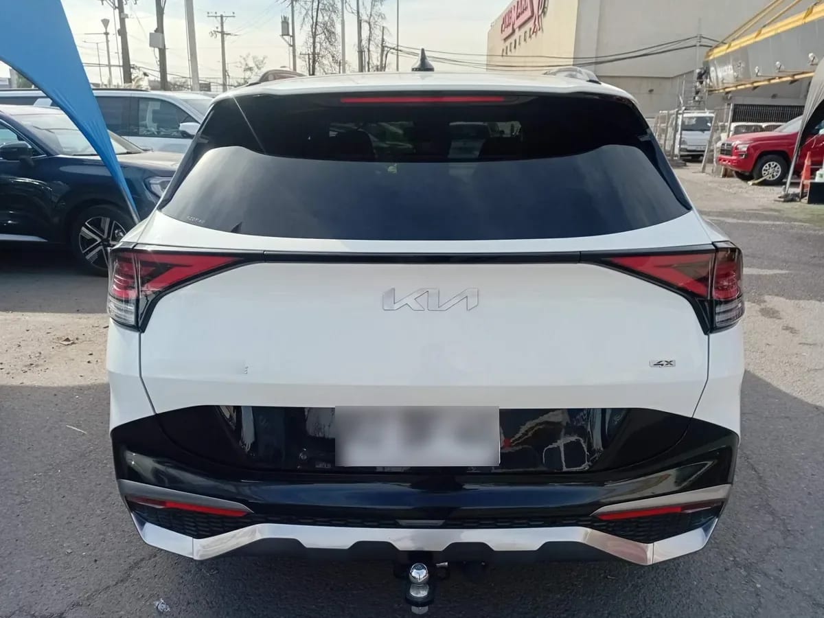 Kia Sportage 1.6t Ex Awd 7at 5p año 2022
