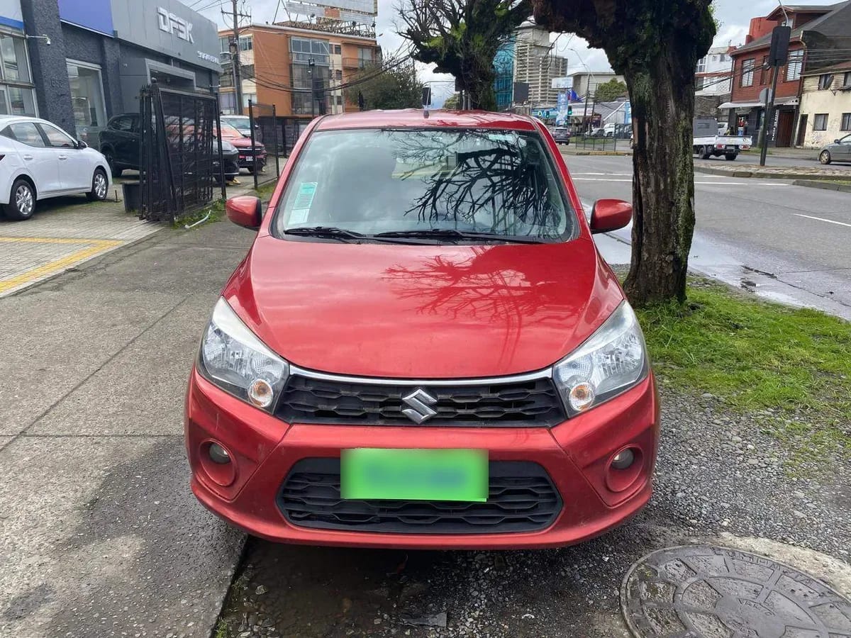 Suzuki Celerio 1.0 Glx 4x2 Hb Bt Ac Mt 5p año 2020