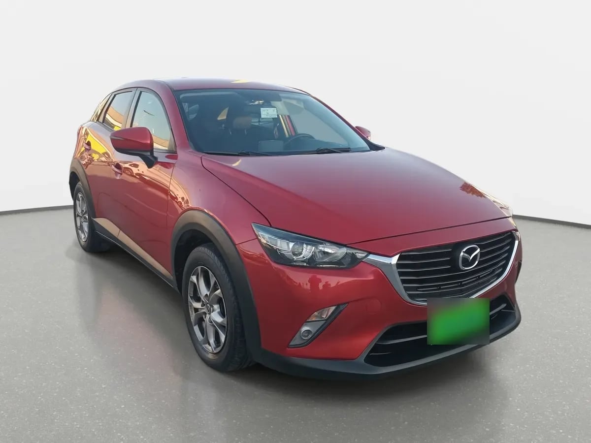 Mazda Cx-3 2.0 R Awd 6at 5p año 2017