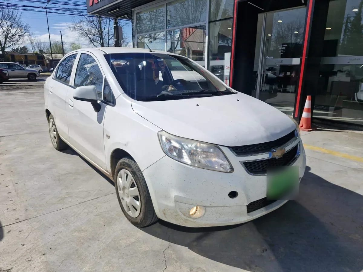 Chevrolet Sail 1.4 Lt 4x2 Mt 4p año 2016
