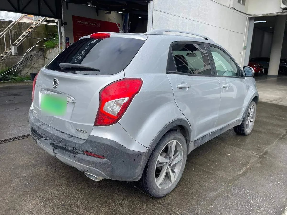 Ssangyong Korando 2.0 Kc1010 4x2 Mt 5p año 2020