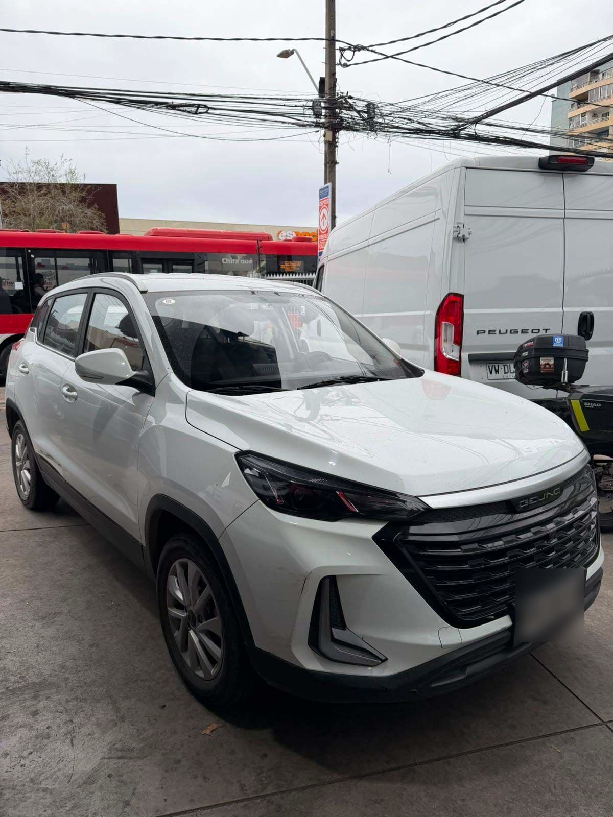 BAIC X35 1.5 Comfort 4x2 Mt 5p año 2024