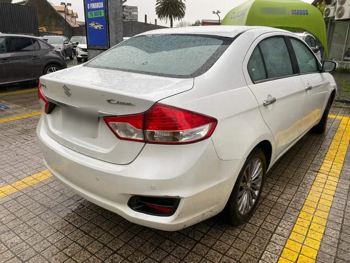 Suzuki Ciaz 1.4 Glx 4x2 Mt 4p año 2019