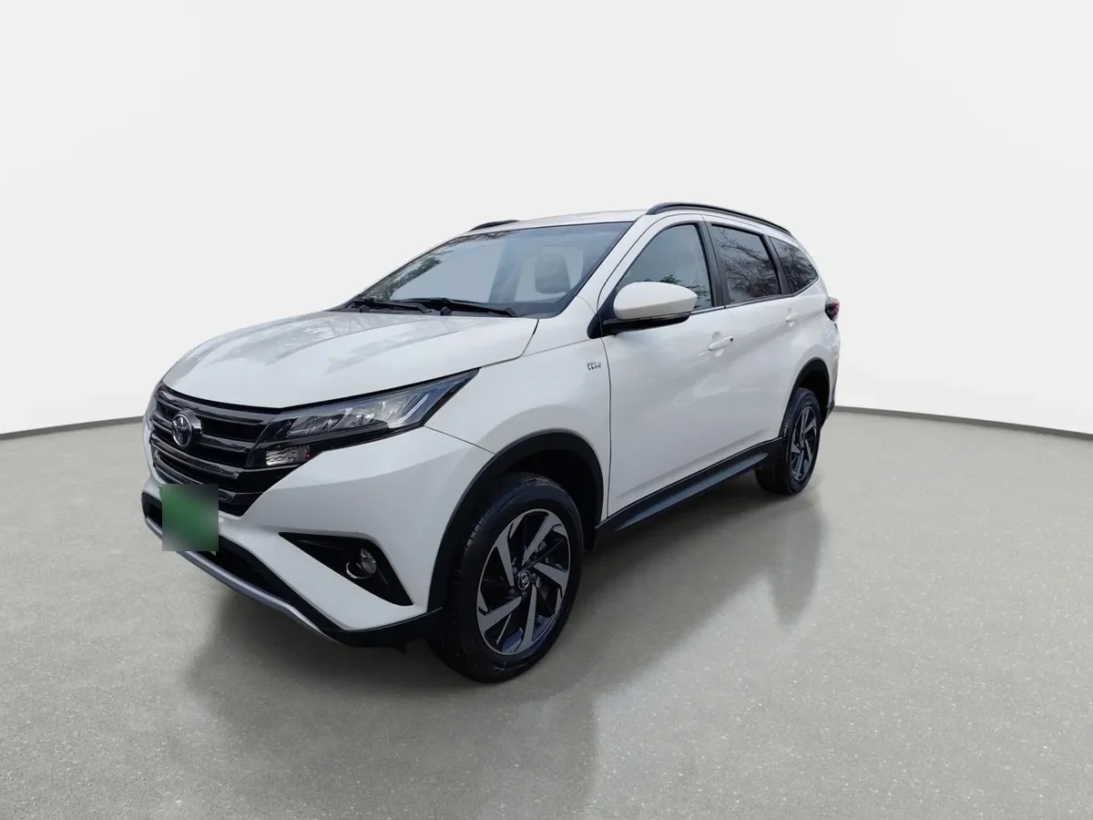 Toyota Rush 1.5 Xli 4x2 At 5p año 2021